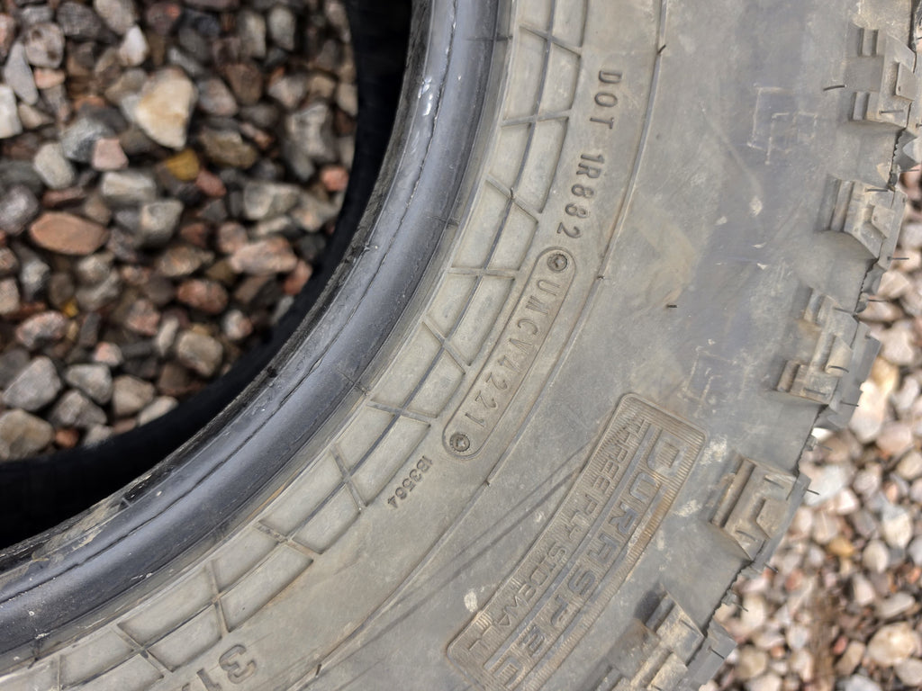 LT31X10.50R15 Single (1 Like New Tire) Falken Wildpeak M/T