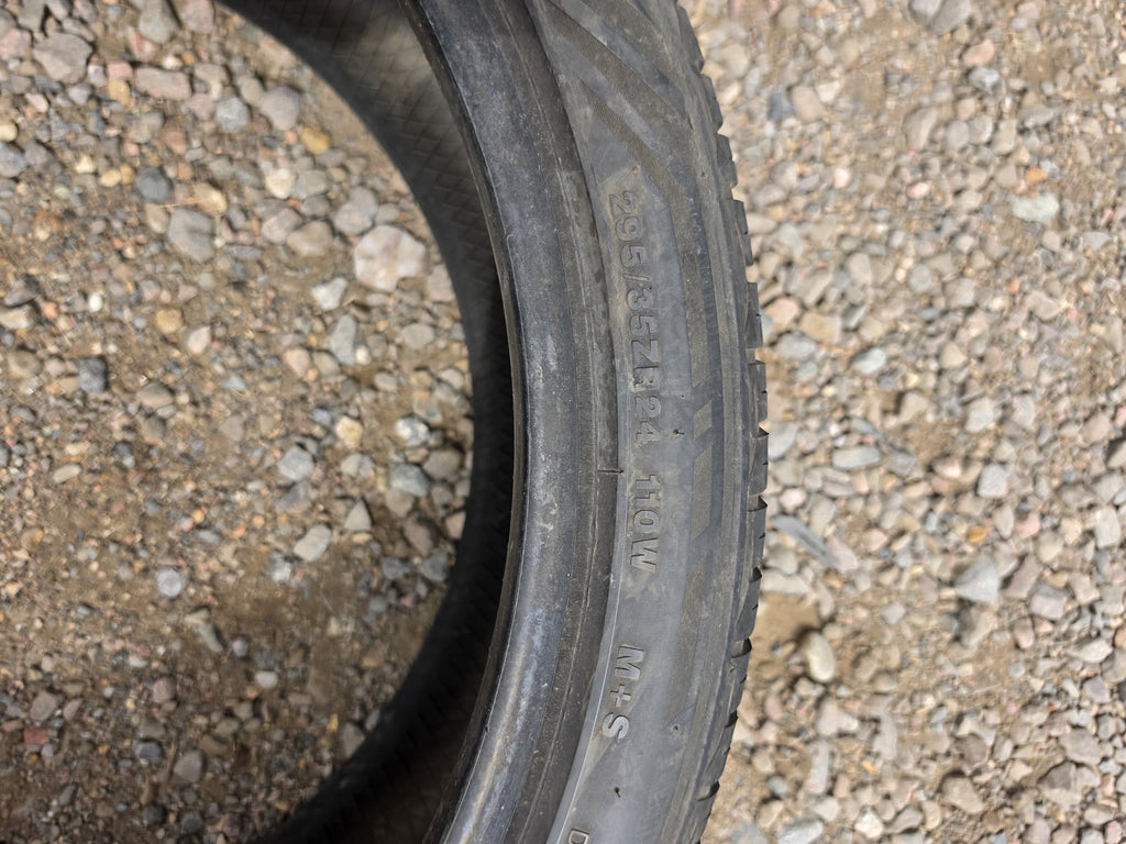 295/35ZR24 Pair (2 Used Tires) Arryo Ultra Sport