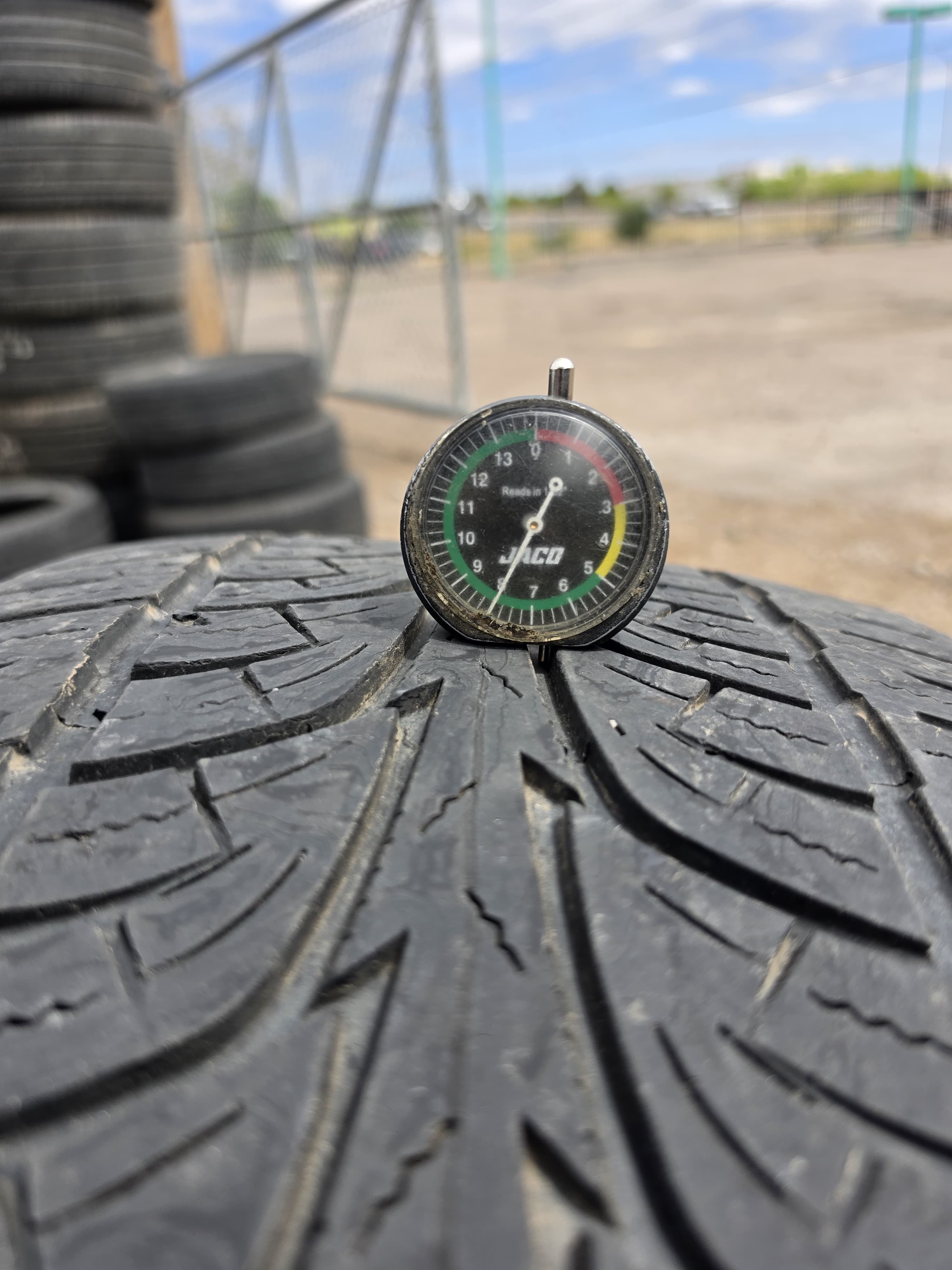 295/35ZR24 Pair (2 Used Tires) Arryo Ultra Sport