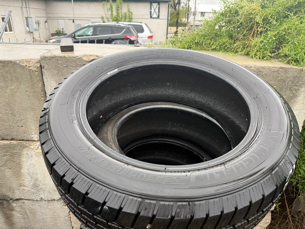 235/55R18 Set (4 Used Tires) Michelin Defender LTX