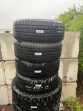 235/55R18 Set (4 Used Tires) Michelin Defender LTX