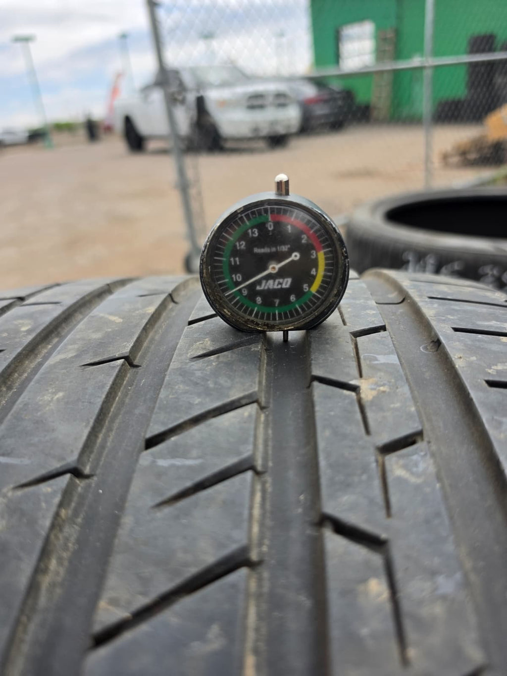 325/35ZR22 Pair (2 Used Tires)  Continental Sport Contact 6