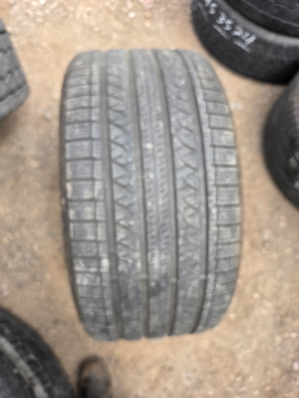 315/35R22 Pair (2 Used Tires)Yokohama Advan V35