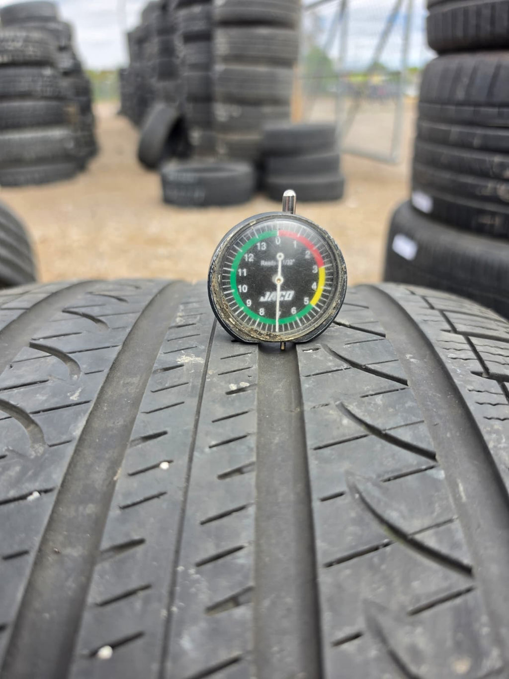 315/35R22 Pair (2 Used Tires)Yokohama Advan V35