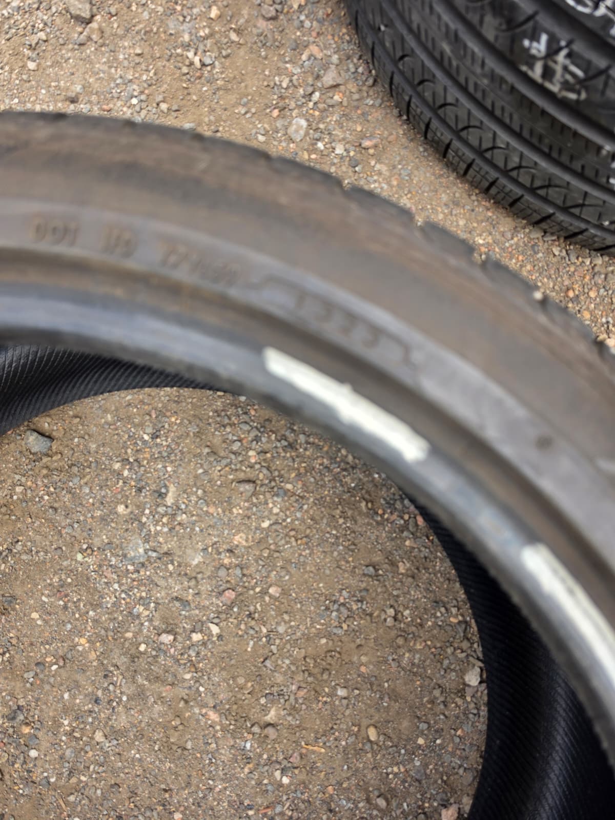 315/35R22 Pair (2 Used Tires)Yokohama Advan V35