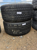 325/35R32 Pair (2 Used Tires)Pirelli Scorpion Snow Tires
