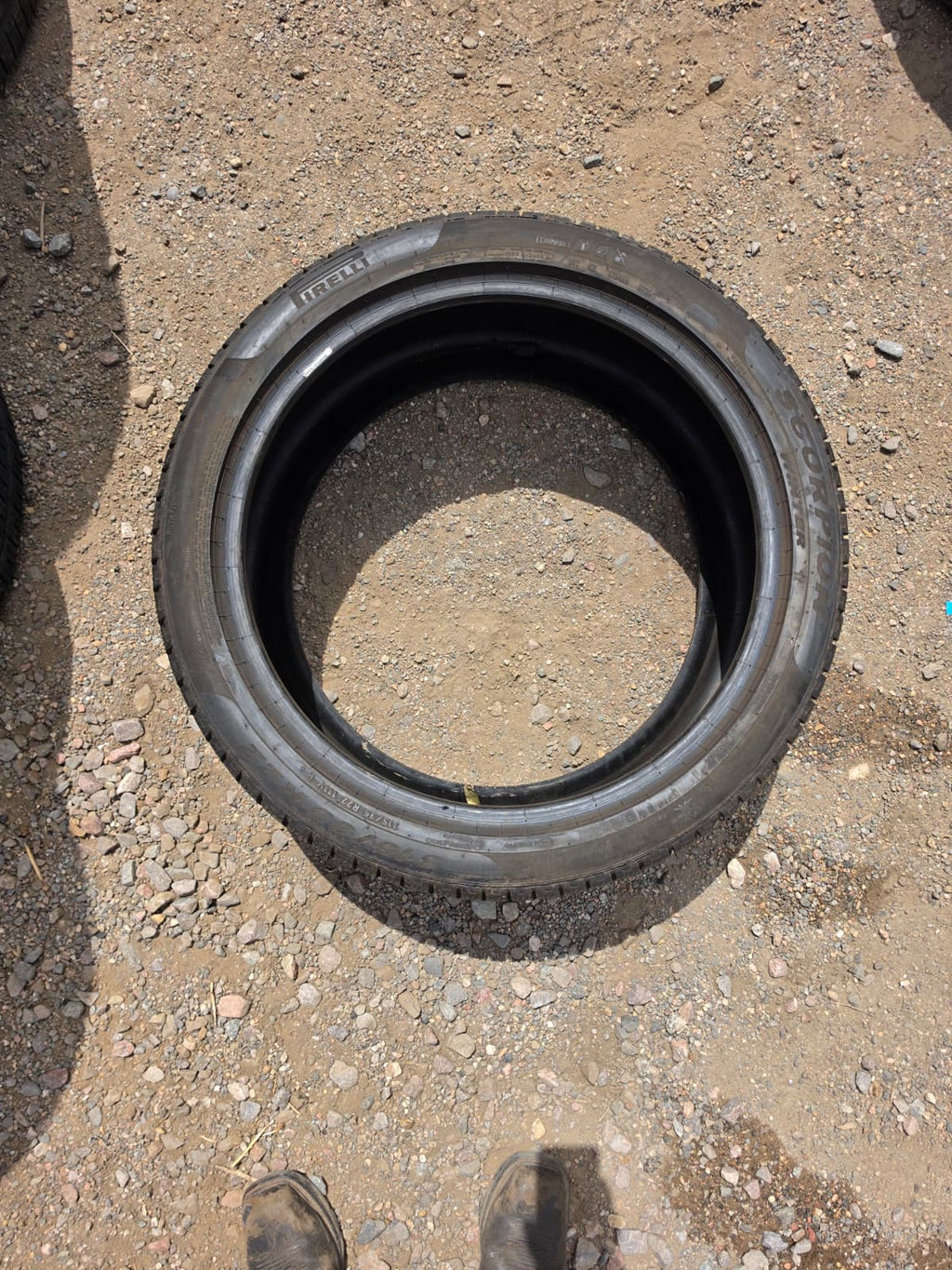 325/35R32 Pair (2 Used Tires)Pirelli Scorpion Snow Tires