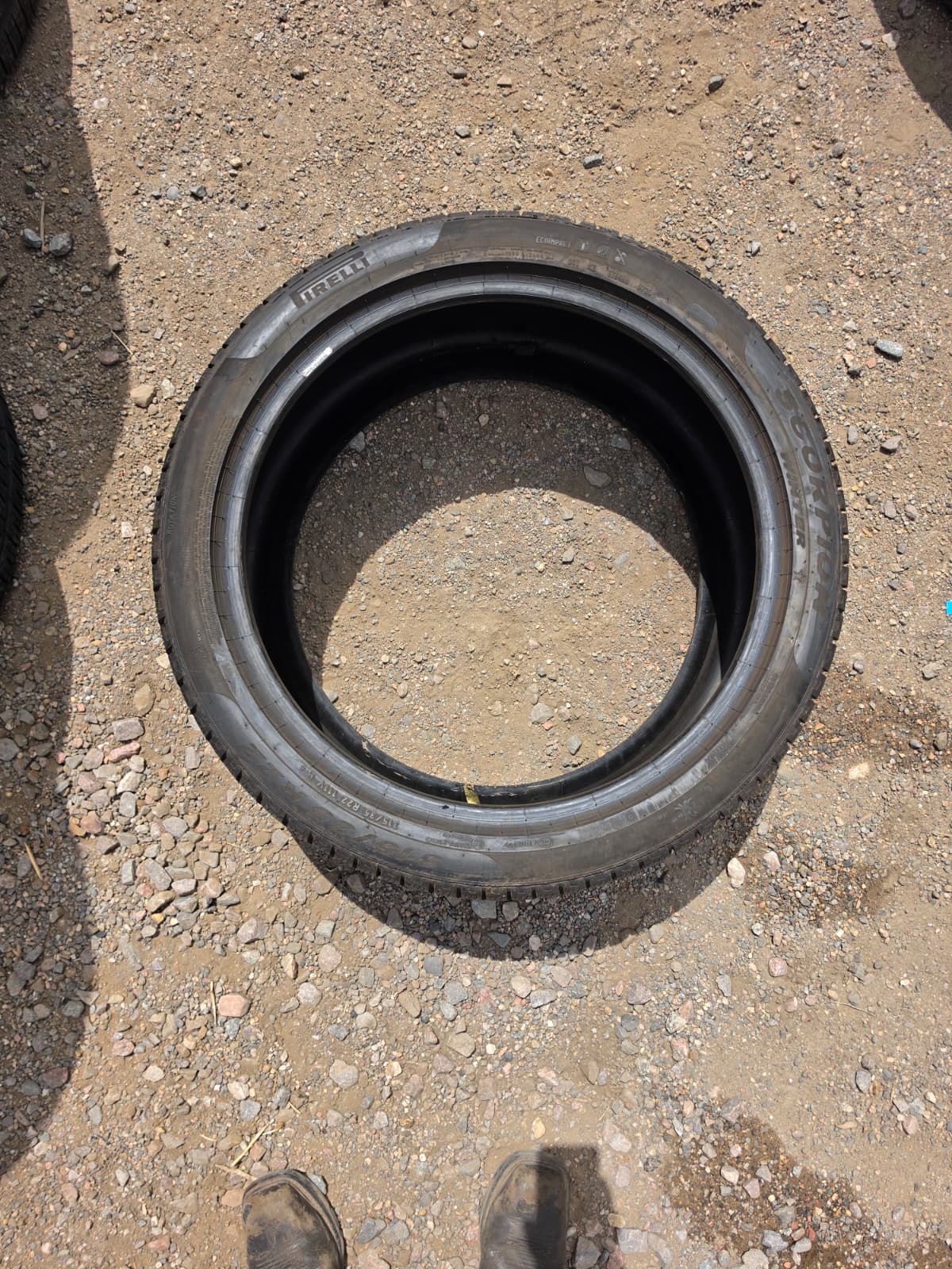 325/35R32 Pair (2 Used Tires)Pirelli Scorpion Snow Tires