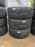 285/45R22 (3 Used Tires)  Delinte Desert Storm