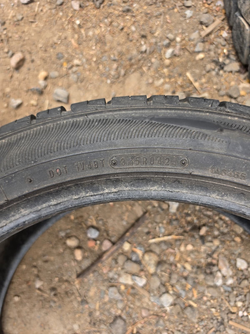 285/40R22 Pair (2 Used Tires)Falken Ziex S/T