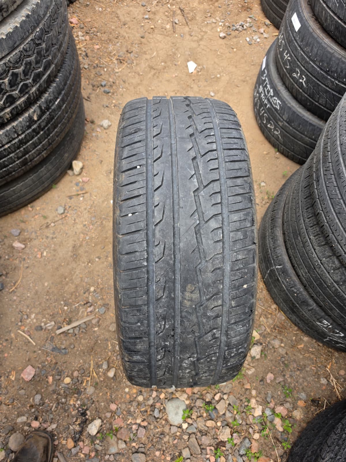 285/45R22 Set (4 Used Tires) Ironman iMove G2
