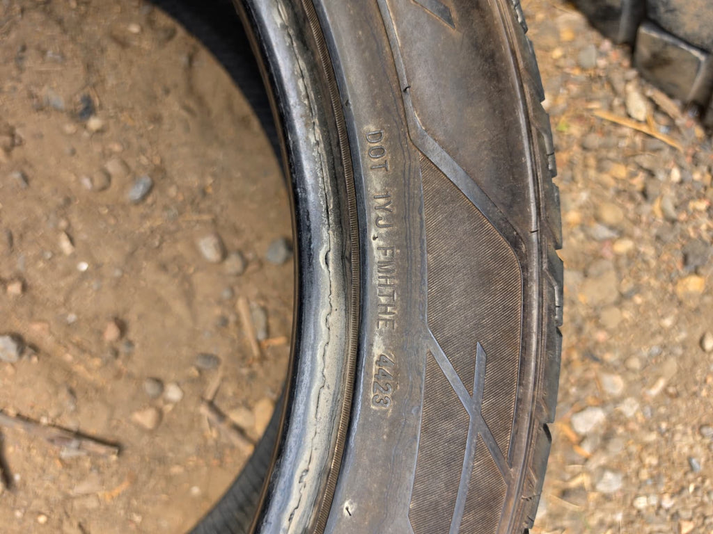 285/45R22 Set (4 Used Tires) Ironman iMove G2