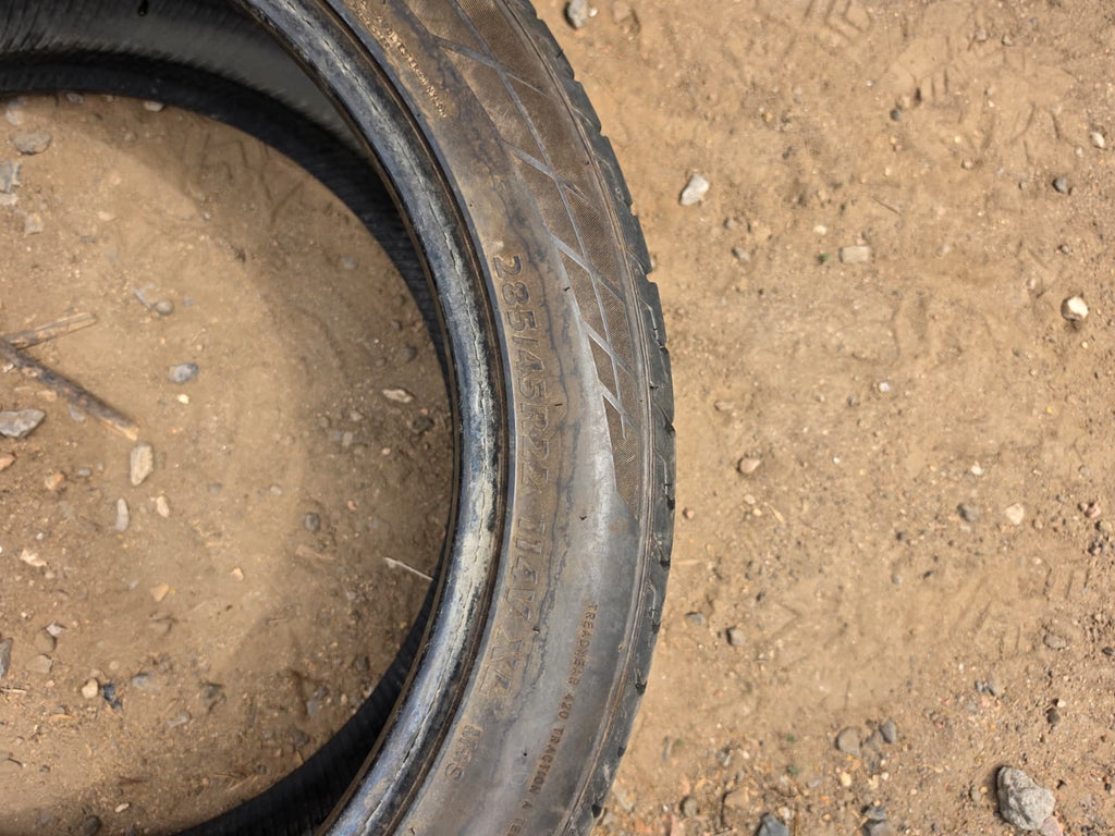 285/45R22 Set (4 Used Tires) Ironman iMove G2