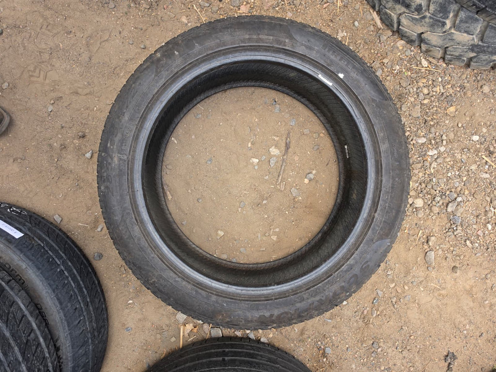285/45R22 Pair (2 Used Tires) Pirelli Scorpion Snow Tires