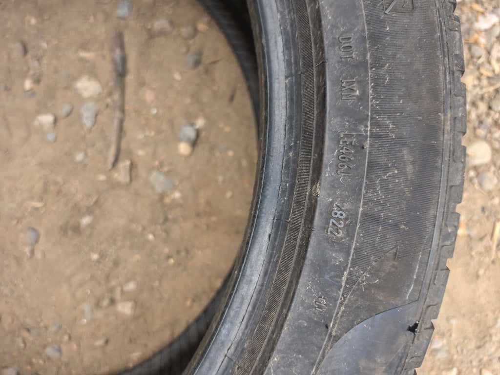 285/45R22 Pair (2 Used Tires) Pirelli Scorpion Snow Tires