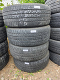 275/50R22 Set (4 Used Tires) Bridgestone Alenza