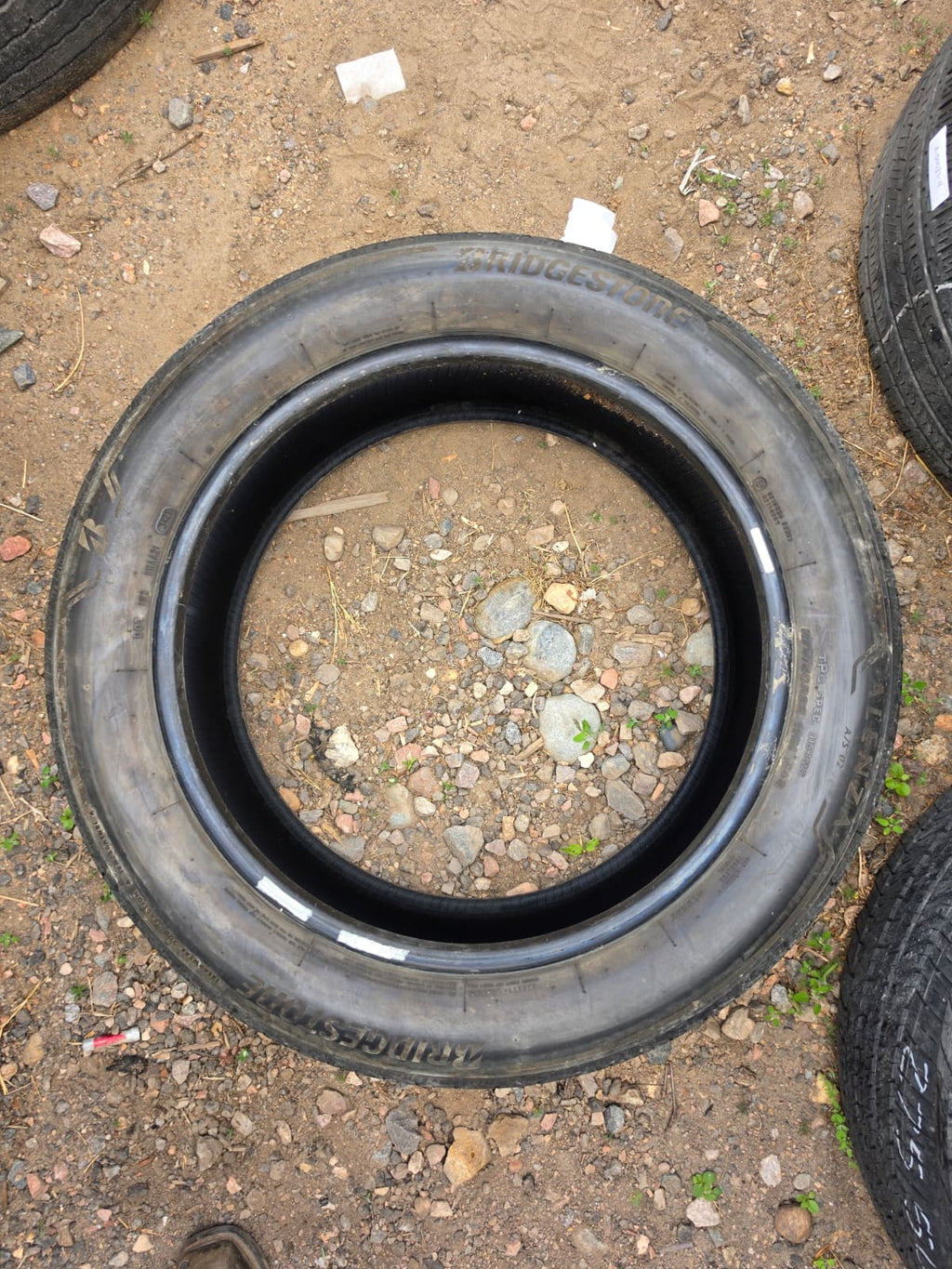 275/50R22 Set (4 Used Tires) Bridgestone Alenza