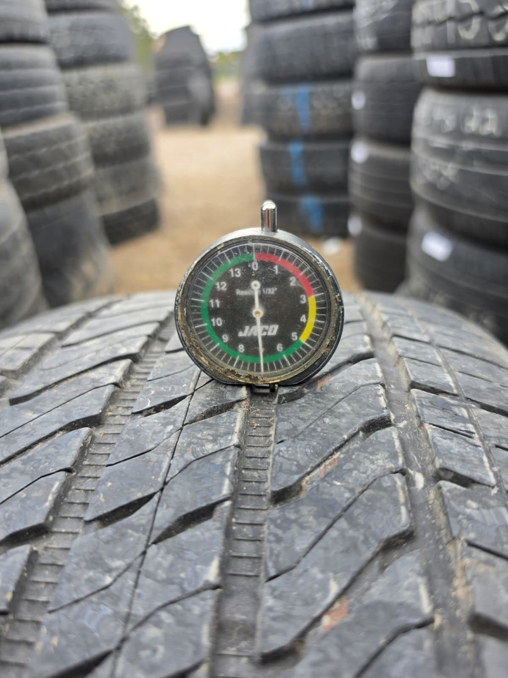 275/50R22 Set (4 Used Tires) Bridgestone Alenza