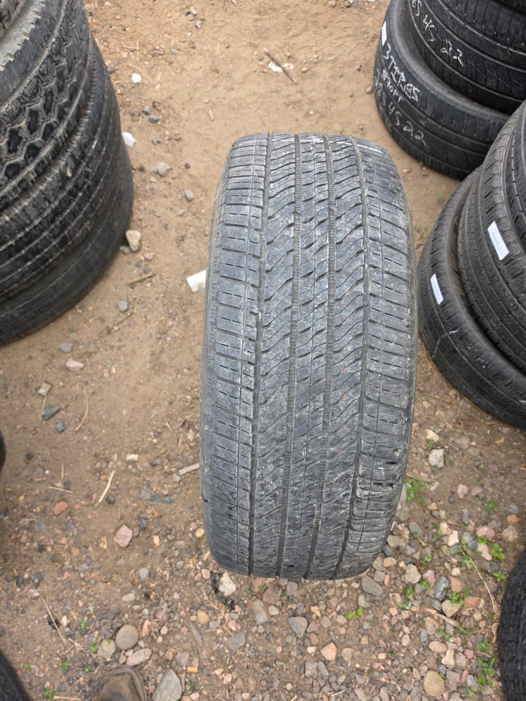 275/50R22 Set (4 Used Tires) Bridgestone Alenza