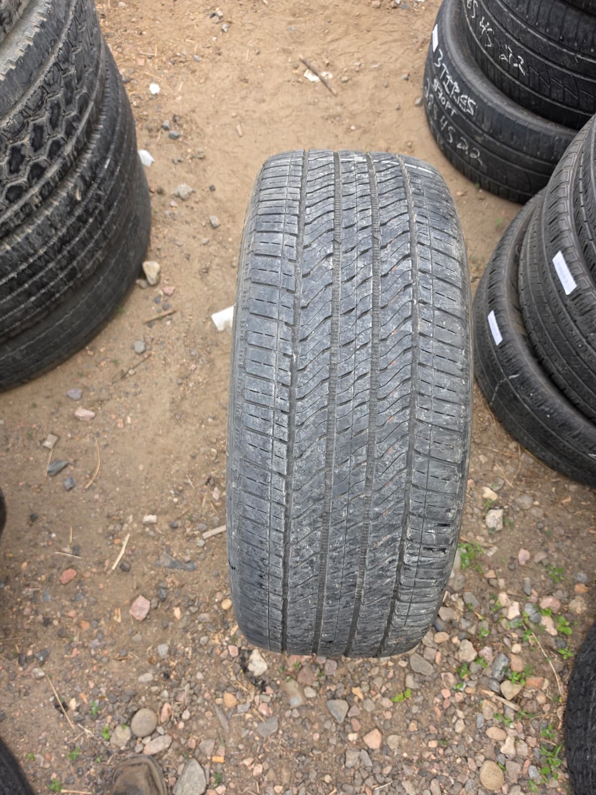 275/50R22 Set (4 Used Tires) Bridgestone Alenza