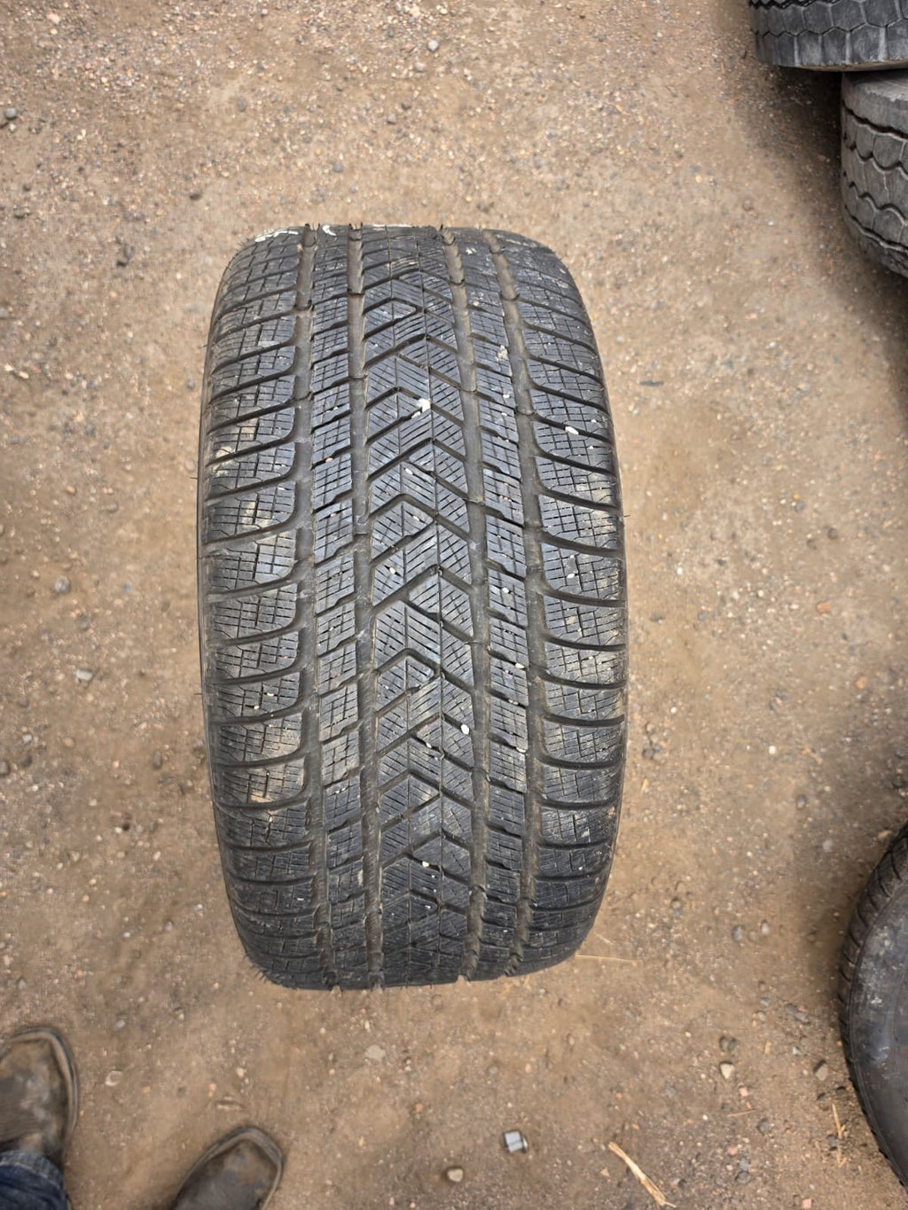315/40R21 Pair (2 Used Tires) Pirelli Scorpion