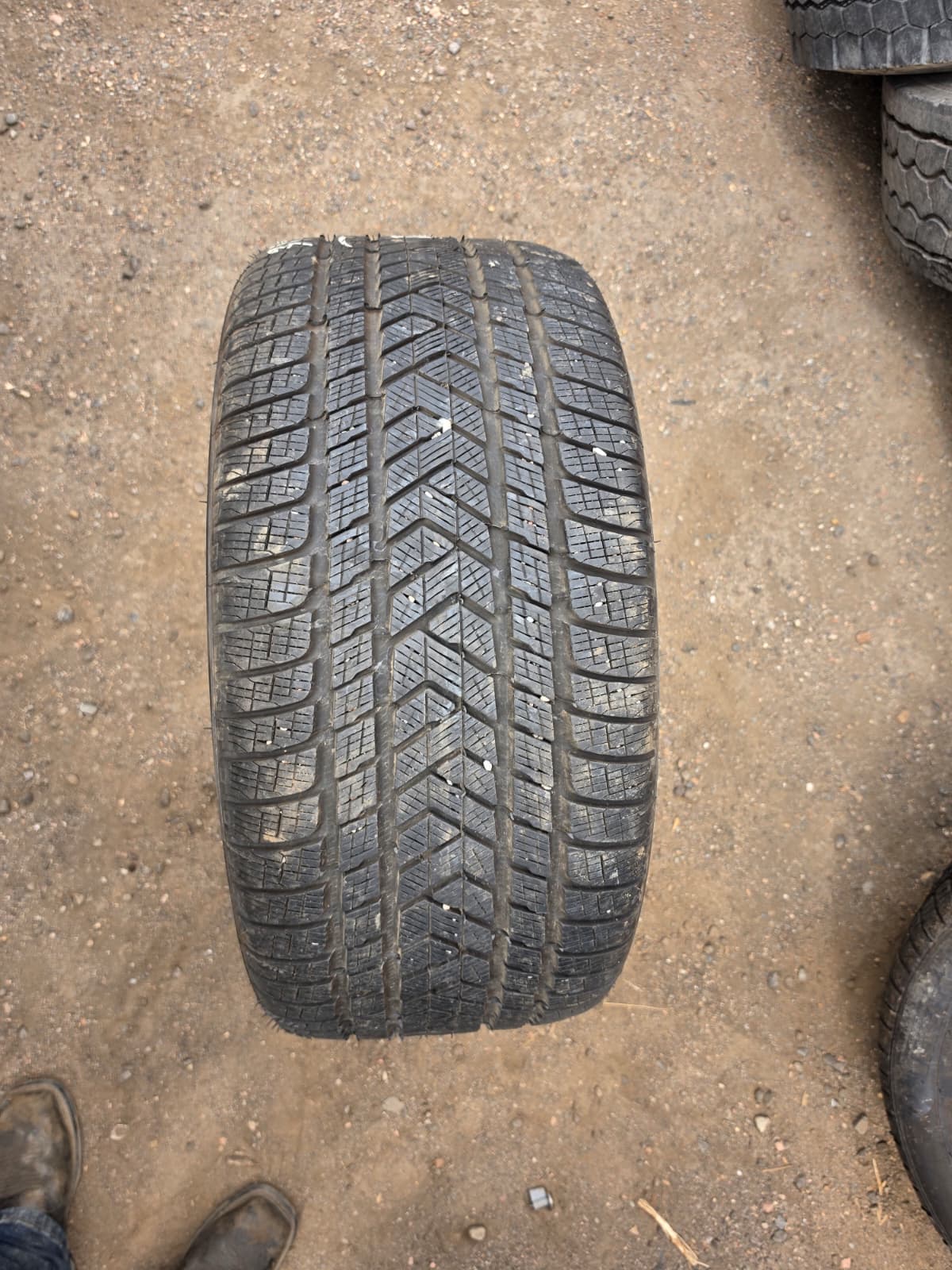 315/40R21 Pair (2 Used Tires) Pirelli Scorpion