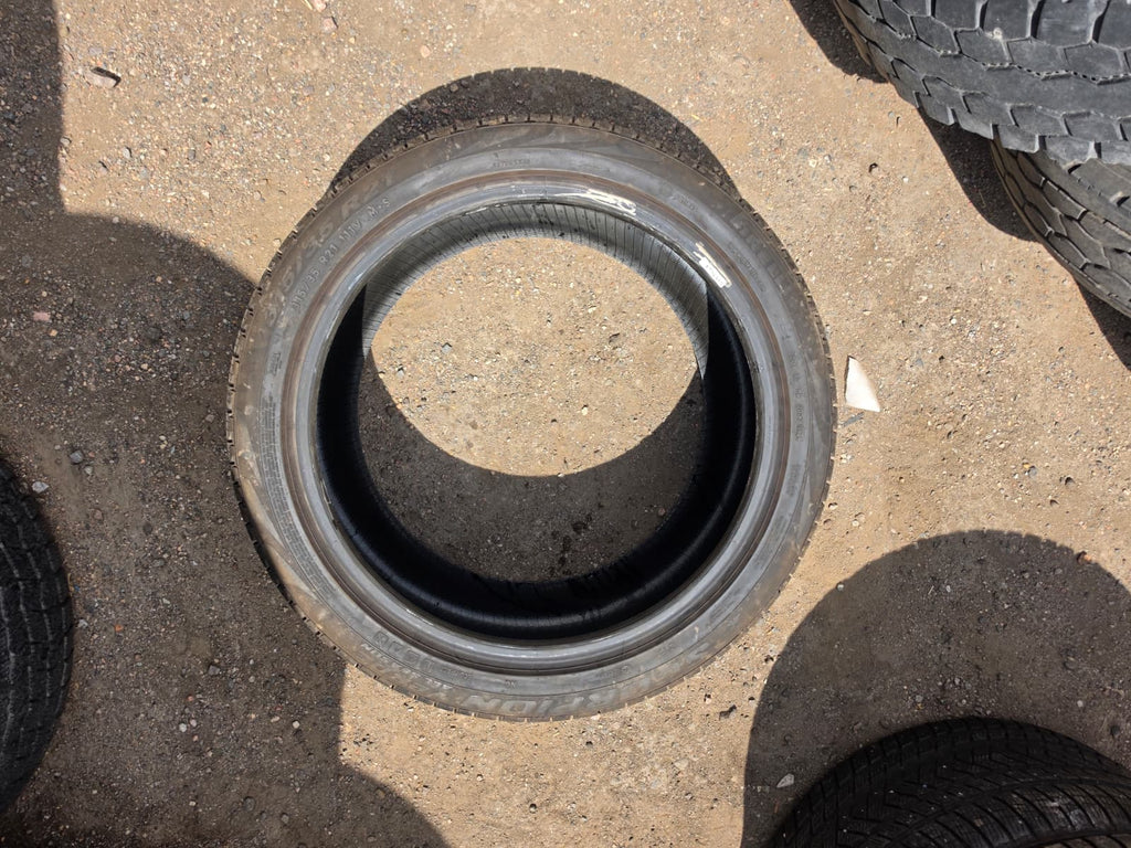 315/35R21 Pair (2 Used Tires ) Pirelli Scorpion Verde