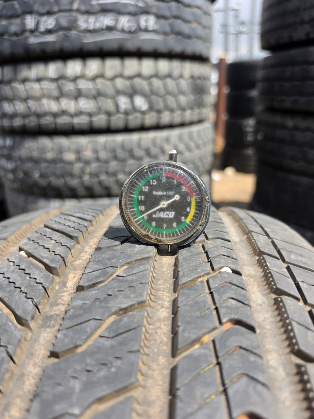 285/45R21 Pair (2 Used Tires) Bridgestone Alenza