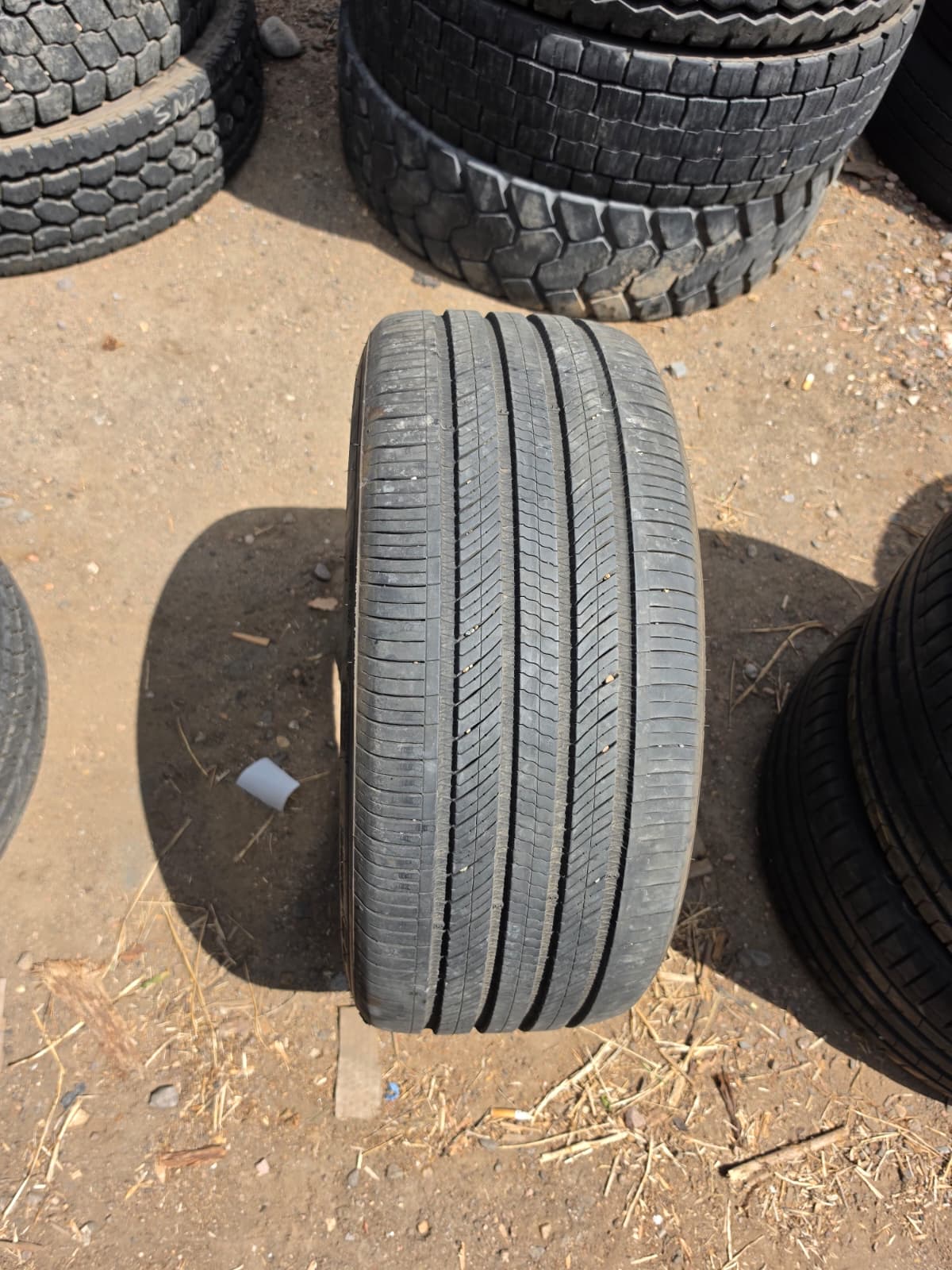 255/35R21 Set (4 Used Tires) Hankook ION EVO