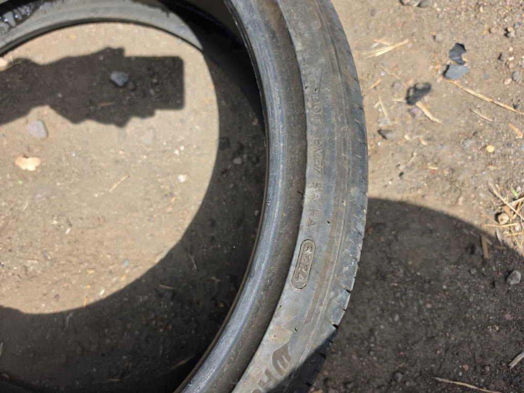 255/35R21 Set (4 Used Tires) Hankook ION EVO