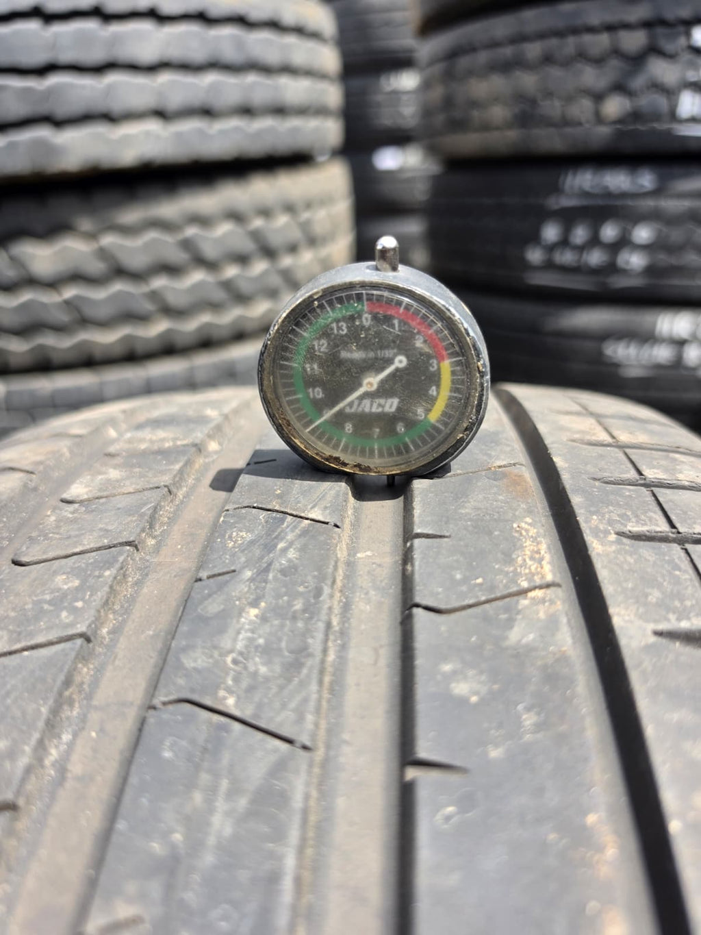 255/35R21 Pair (2 Used Tires)  Pirelli PZero