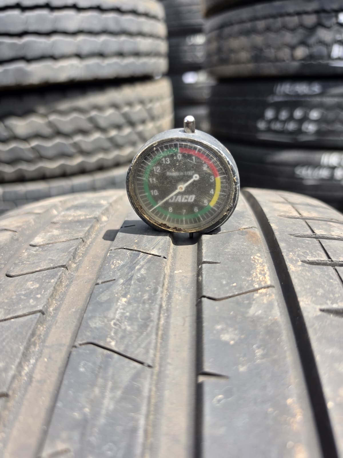 255/35R21 Pair (2 Used Tires)  Pirelli PZero