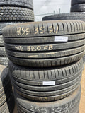 255/35R21 Pair (2 Used Tires)  Pirelli PZero