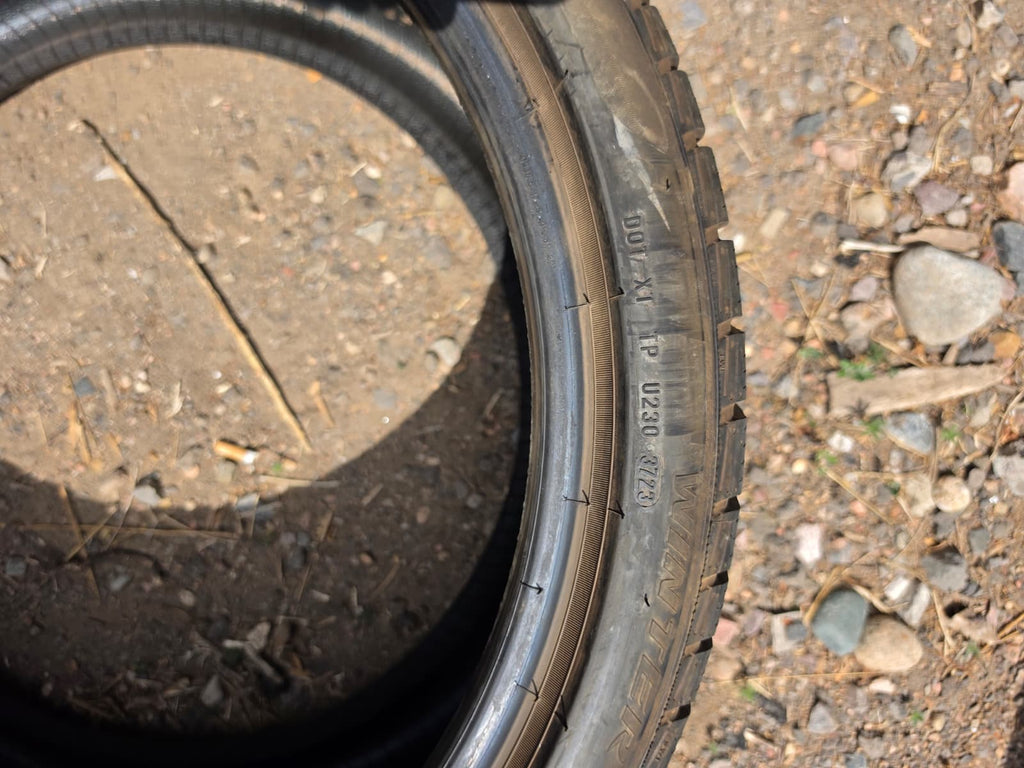 315/30R21 (3 Used Tires) Pirelli SottoZero Winter Tires