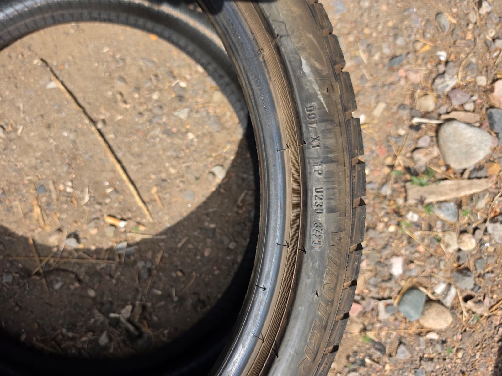 315/30R21 (3 Used Tires) Pirelli SottoZero Winter Tires