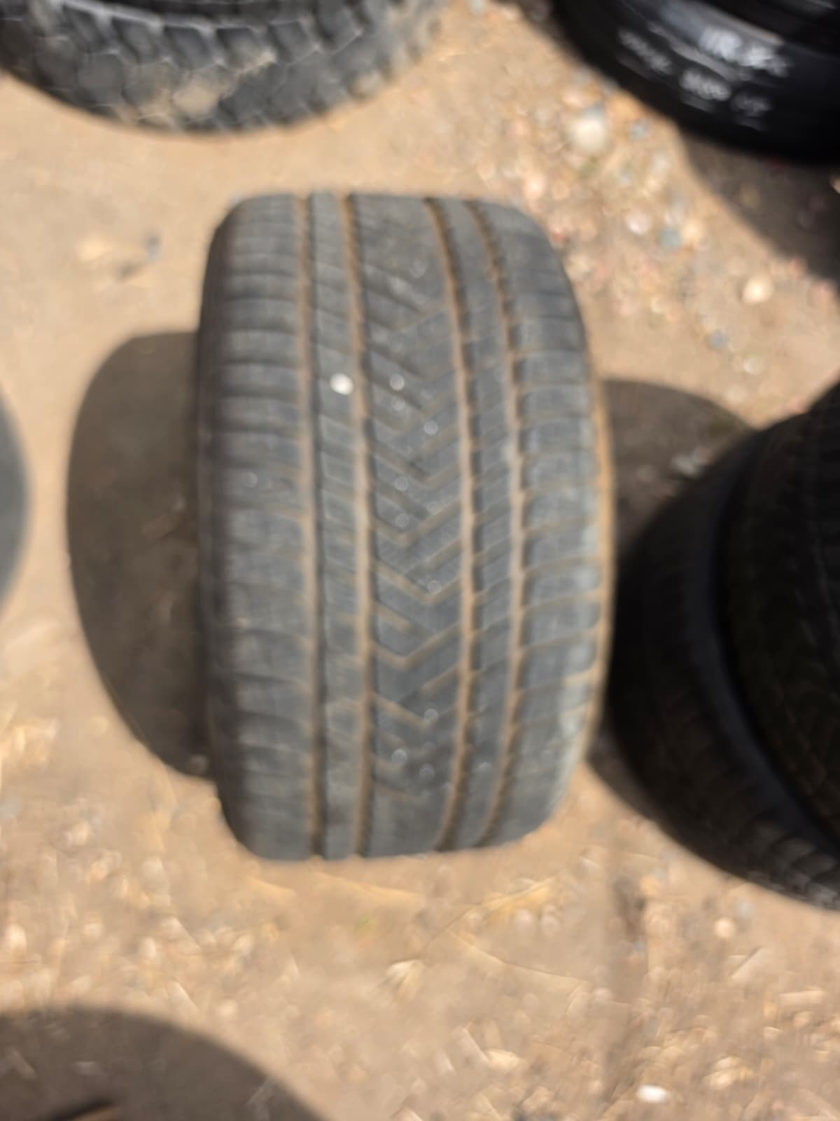 315/30R21 (3 Used Tires) Pirelli SottoZero Winter Tires