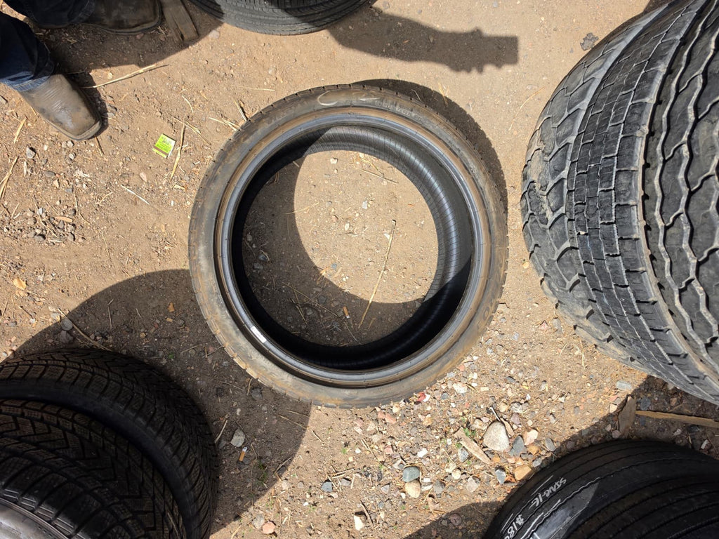315/30R21 (3 Used Tires) Pirelli SottoZero Winter Tires