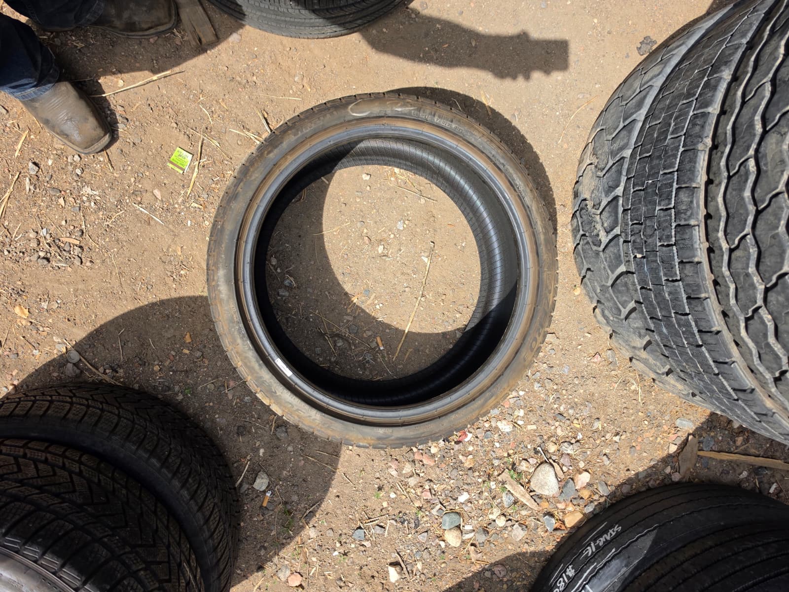 315/30R21 (3 Used Tires) Pirelli SottoZero Winter Tires