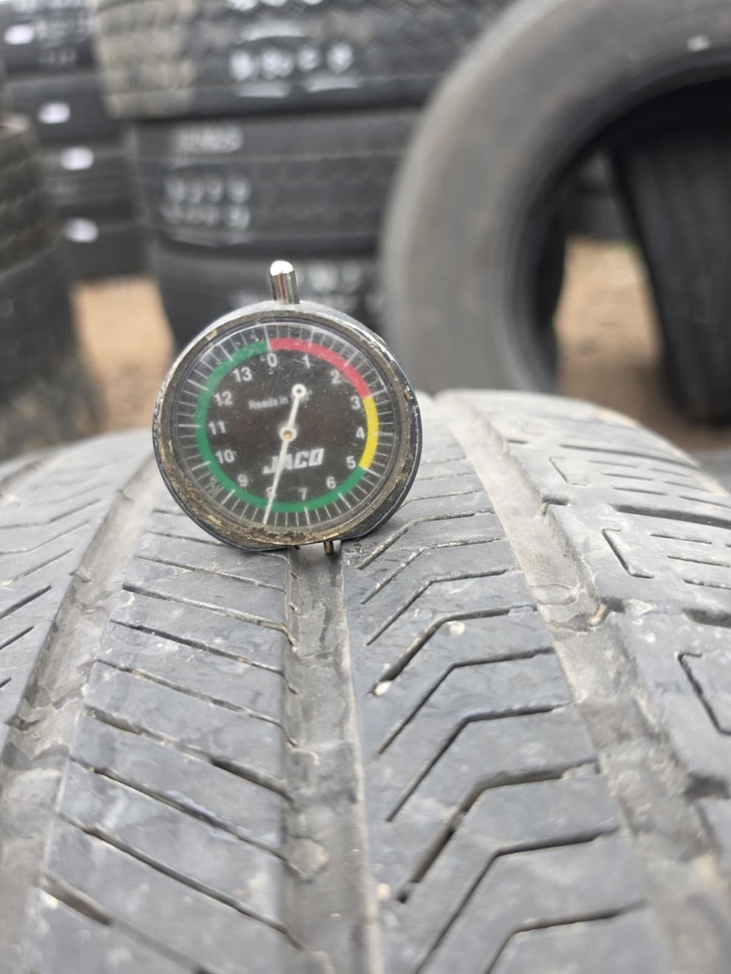 275/40R21 Pair (2 Used Tires) Continental CrossContact