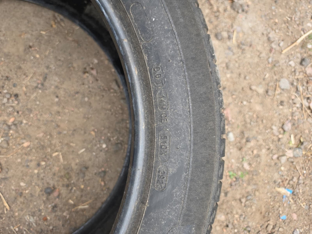 275/45R21 Pair (2 Used Tires) Michelin Primacy Tour