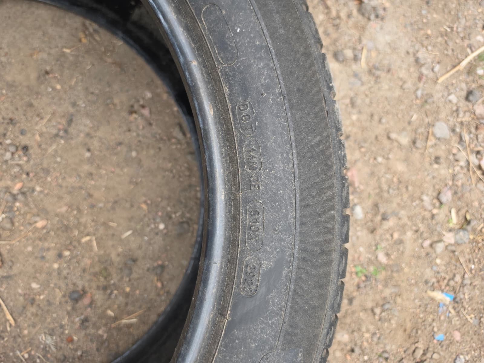 275/45R21 Pair (2 Used Tires) Michelin Primacy Tour