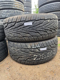275/50R21 Pair (2 Used Tires) Toyo Proxes ST3