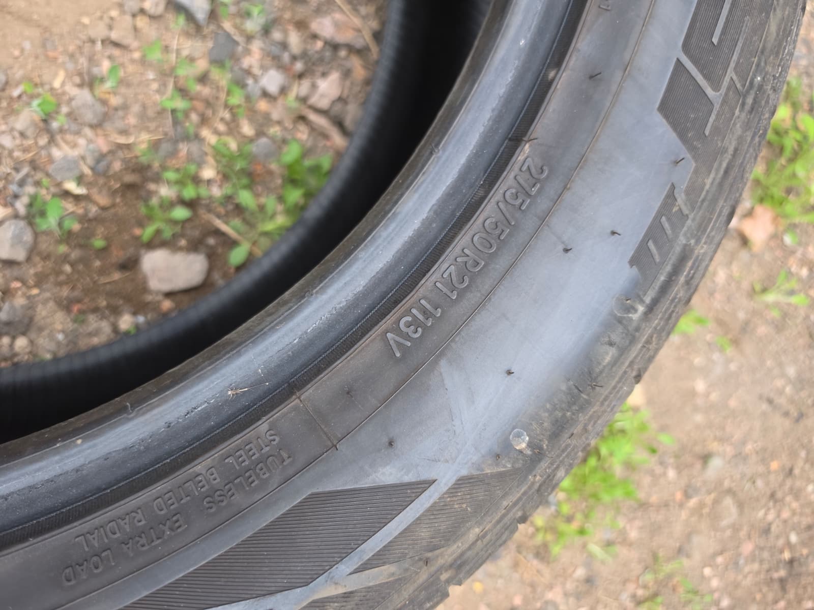 275/50R21 Pair (2 Used Tires) Toyo Proxes ST3