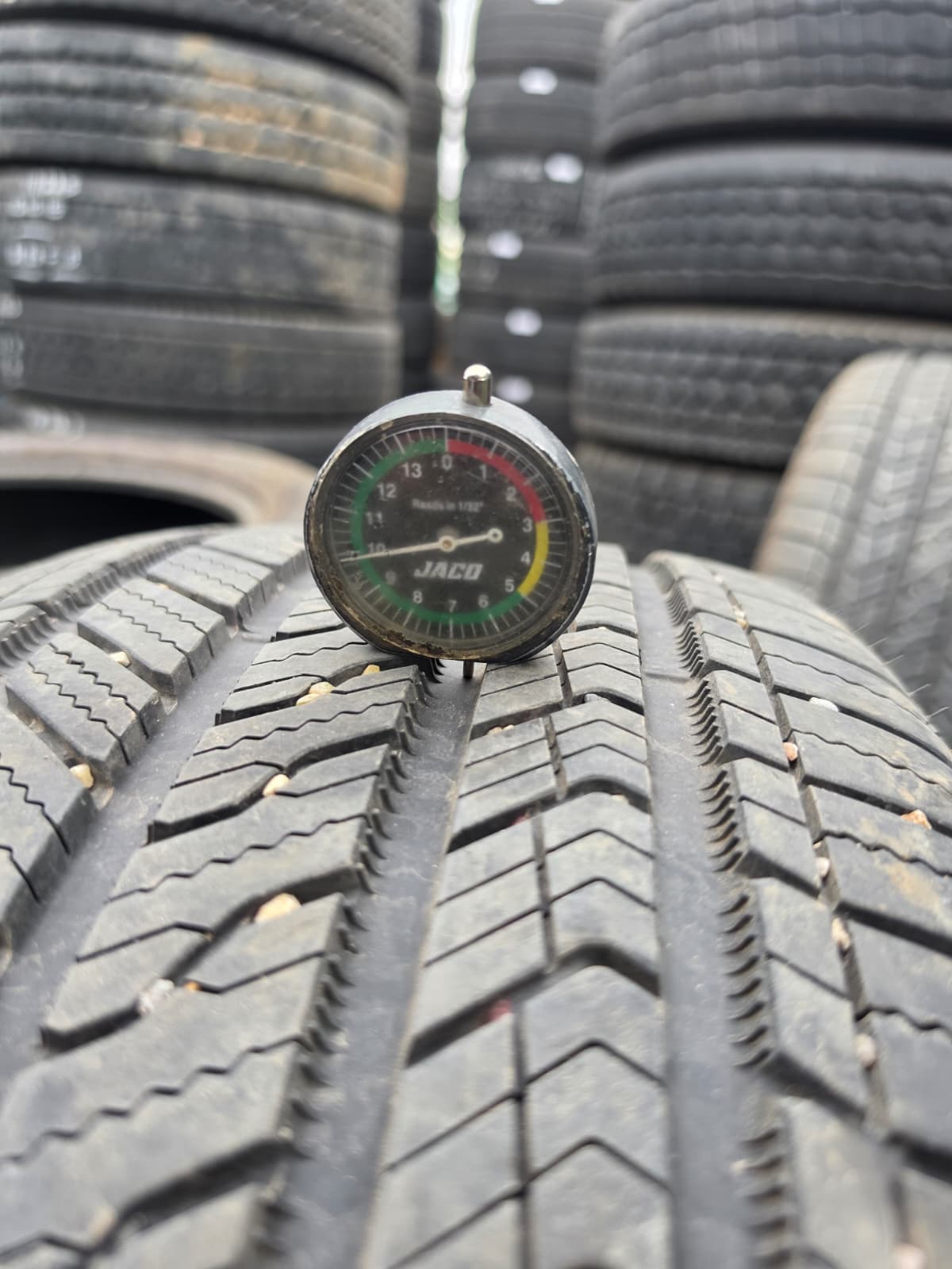 265/45R21 (3 Used Tires) Bridgestone Alenza Sport