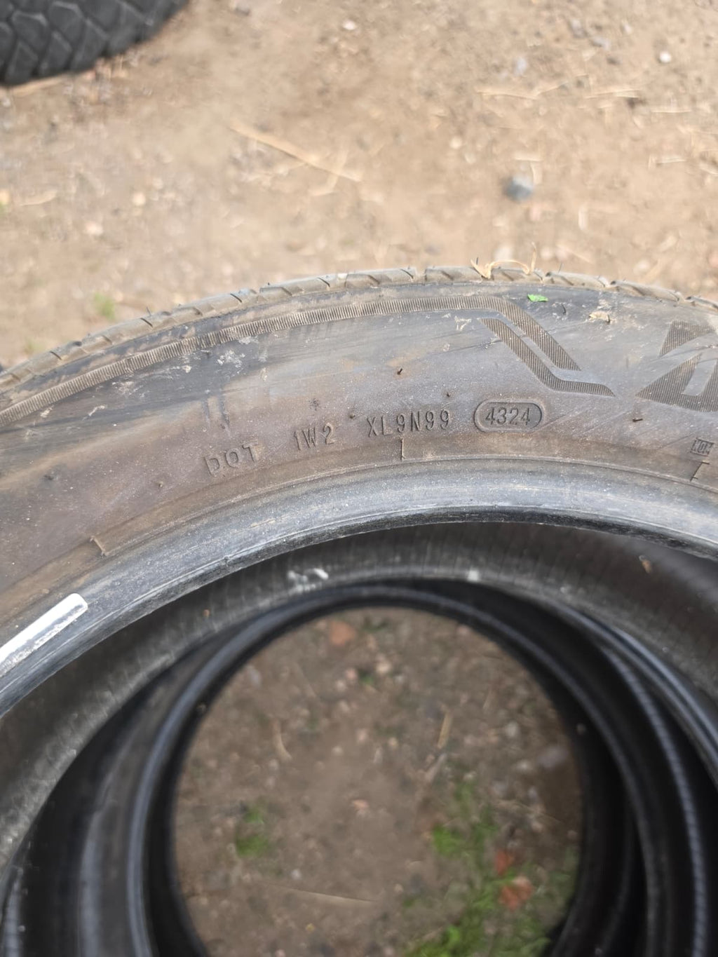 265/45R21 (3 Used Tires) Bridgestone Alenza Sport