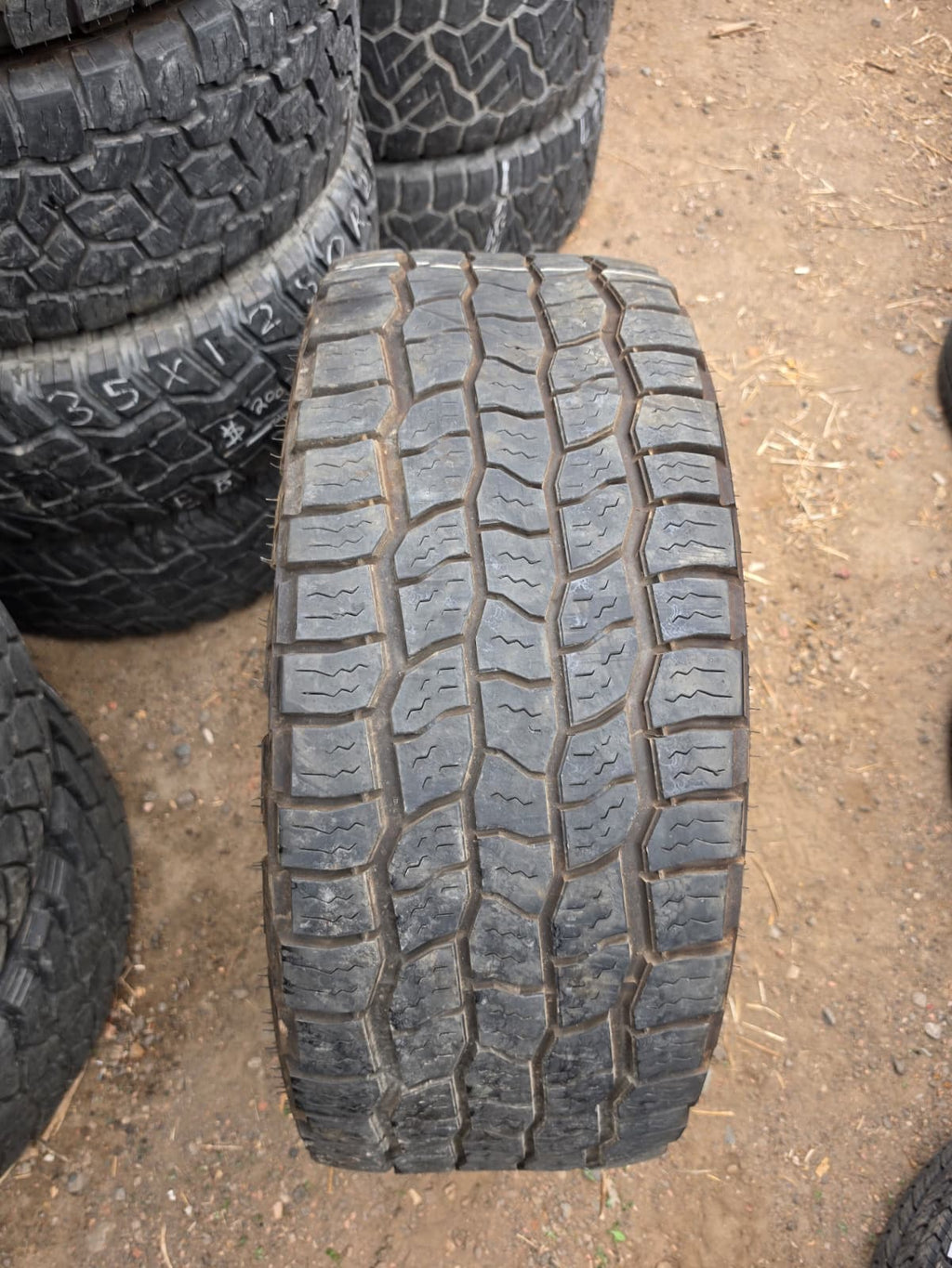 LT35x12.50R20 Pair (2 Used Tires) Cooper Discoverer AT3