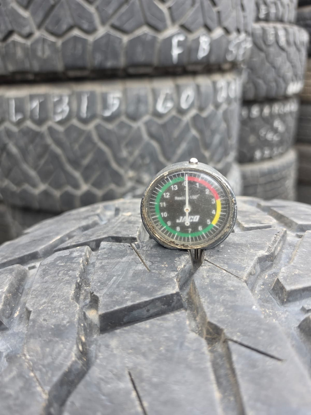 LT35x12.50R20 Pair (2 Used Tires) SuperMax R/T RT-1