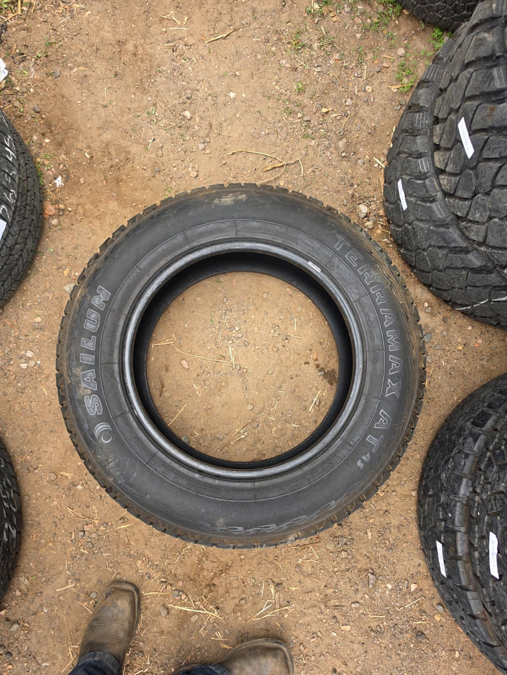 LT275/65R20 Set (4 Used Tires) Sailun TerraMax AT 4S