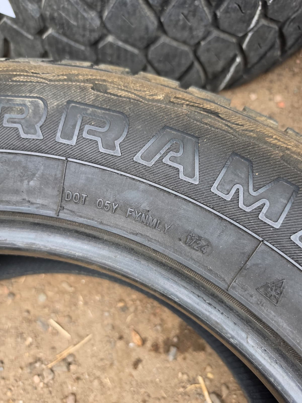 LT275/65R20 Set (4 Used Tires) Sailun TerraMax AT 4S