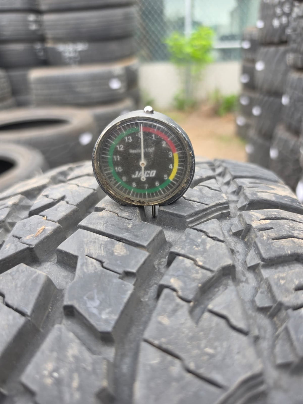 LT275/65R20 Set (4 Used Tires) Sailun TerraMax AT 4S
